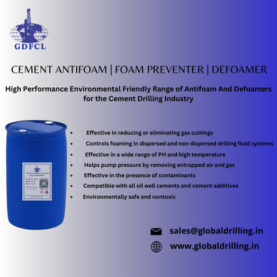 cement antifoam | Foam Preventer | Defoamer