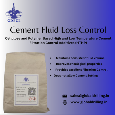 cement fluid loss control