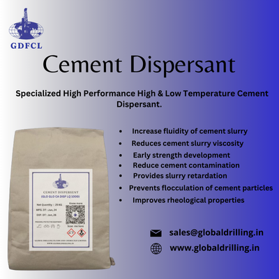 cement dispersant