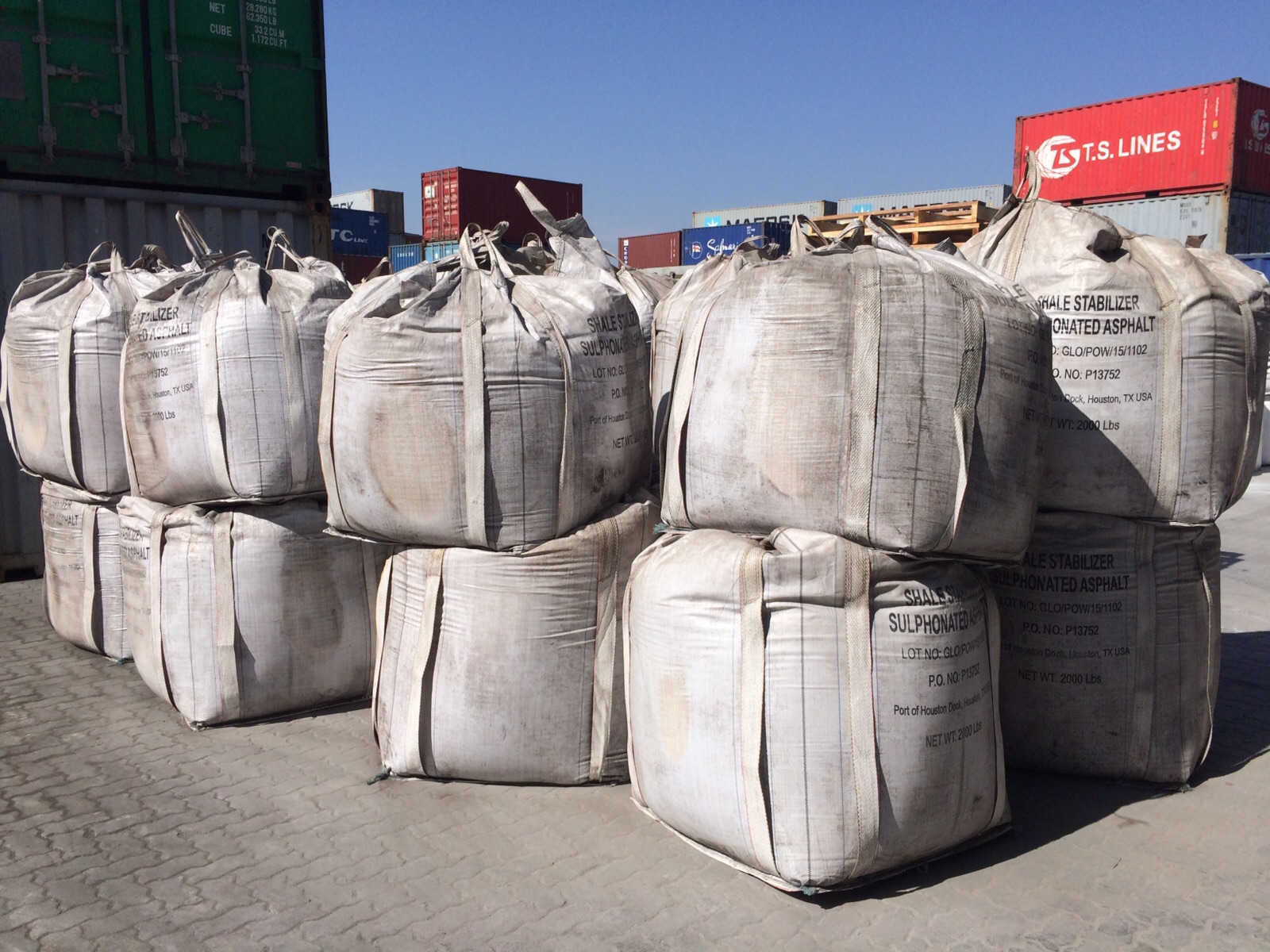 PP White 1000 kg Bitumen Jumbo Bag FIBC for Industrial Use at Rs 309/piece  in Vadodara